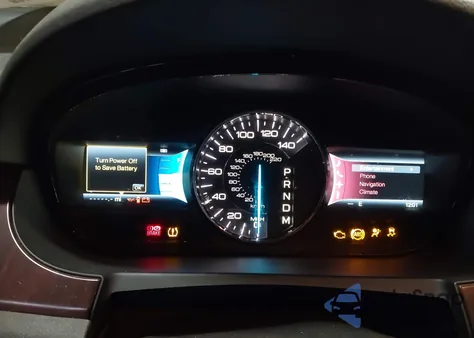 2012 Ford Edge Limited из США, поврежденный, VIN 2FMDK3KC8CBA77816